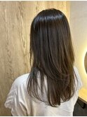 ●軽やかなレイヤースタイル●
