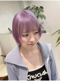 ◎ブロンドハイトーンカラーデザインカラーアンブレラカラー金髪