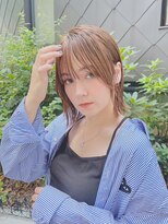 シエスタ バイ アンブルリュクス(siesta by amble luxe)&nbsp;大人可愛い20代30代ミディアムレイヤー顔周りレイヤー