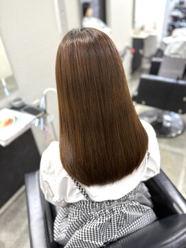 ヘアースタジオゼン アドバンス(hair studio Zen advance) ナチュラル縮毛矯正