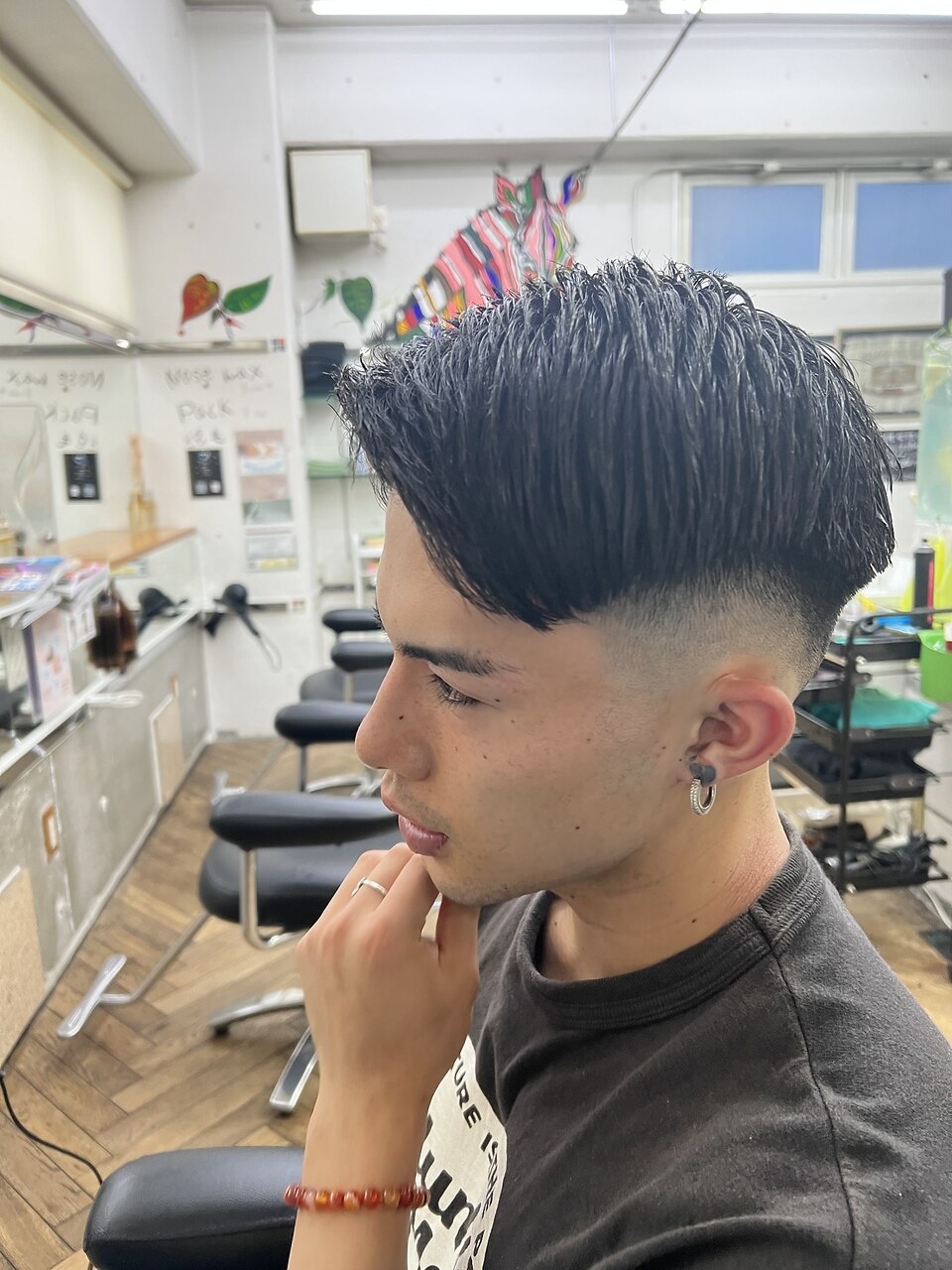 2025年夏】メンズ｜ボウズの髪型・ヘアアレンジ｜人気順｜8