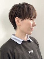 オーソ(AUTHO) ハイライトカラー/似合わせカット/白髪/白髪ぼかし/くびれヘアb