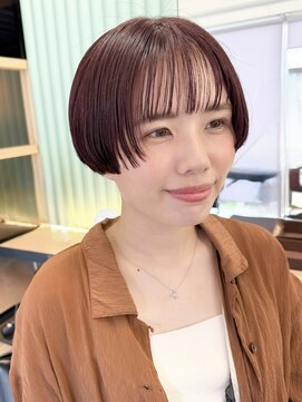ロナ 岡崎竜美丘店(RONA) パラパラマッシュショート