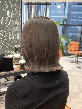 アイリー 名古屋(A/LEE) ボブグレージュ/透明感グレージュ/結べるボブ