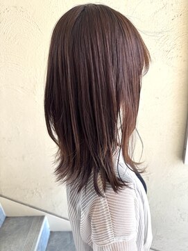 キャパジャストヘアー(CAPA just hair) 【酸性ストレートで乾かすだけで楽にまとまる髪へ】