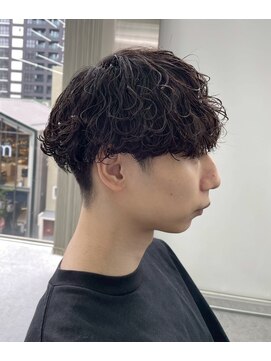 デュー 栄(DEW) 【DEW】波巻きツイストスパイラルパーマ/ツイスパ/マッシュ