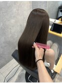 グレージュカラー☆艶髪