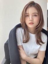 ケーツー エソラ池袋店(K-two) 大人のヘア◎くびれレイヤーstyle*髪質改善*顔周り*30代40代50代