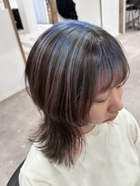 アフェクト 上大岡(affect)&nbsp;ホワイトグレージュ/デジタルパーマ/チェリーブラウン/上大岡