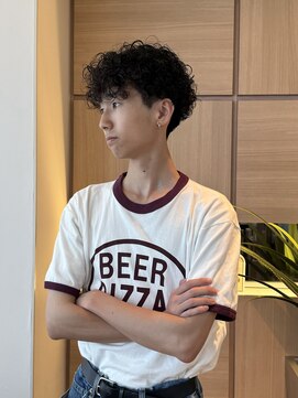 フェイス 大船(FACE) プードルパーマ/阿部広大【大船】