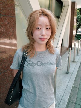 グリップ(GRIP) ミディアムのレイヤーカット