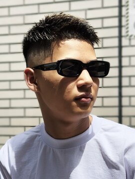 メッツ 原宿(METS) 王道スキンフェード[原宿/MEN'S/学割U24/メンズパーマ]