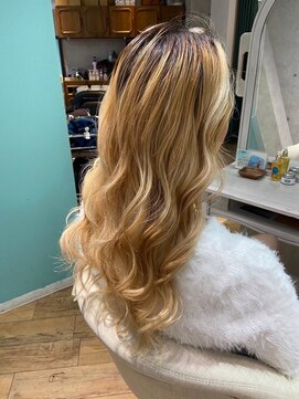 ミラージュ 市原(Miraju) デザインカラー/フェイスフレーミング/グランマッシュ[市原]