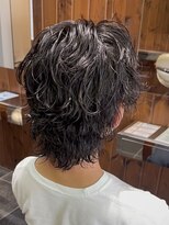 ルアン 大分駅店(ruen)&nbsp;大分メンズセンターパートメンズカットメンズパーマサーフカール