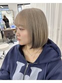 韓国風レイヤーカット顔まわりくびれオルチャン梅田