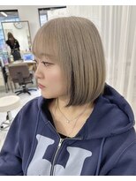 ハピネス 梅田茶屋町店(HAPPINESS)&nbsp;韓国風レイヤーカット顔まわりくびれオルチャン梅田