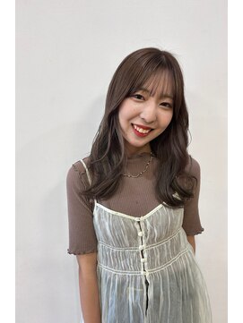 エフブンノイチヘアースペース(1/f HAIR SPACE) ブラウンベージュ