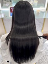 ラ ミュウ バイ ディーアンドティー(LA MIU by D&T)&nbsp;アイロンいらずドライだけでも決まる美髪縮毛矯正