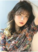 【emu井上信洋】ふんわりくびれウェーブとフェイスレイヤー