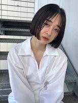 シーン(SCENE)&nbsp;くびれヘア/アプリコットオレンジ/夏のヘアアレンジ/天神今泉