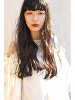 リーアイ(R-ee-i)&nbsp;ロングパーマスタイル