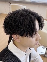 ビカム 名駅(become) 波巻きマッシュパーマ