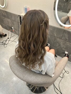 クランリリー 東梅田店(clan lily) ねじりハーフツイン