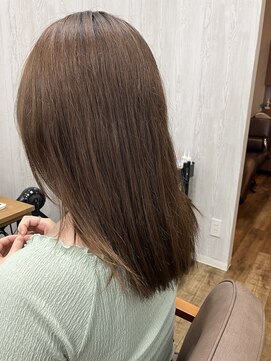 テーラヘアー 葛西店(TELA HAIR) オリーブカラー
