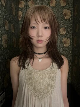 キャロルガーデンズ ボコカ 表参道(Carroll Gardens bococa) 【riNa】ルーツカラー、ベージュ、ミルクティーベージュ