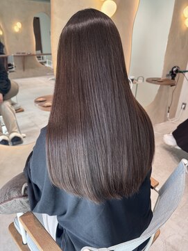 ヒイロ(hiilo.) 【hiilo.】大人艶髪ストレート～♪