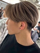 イリ 梅田(ili)&nbsp;韓国風ミルクティーグレージュカラーベージュブラウン