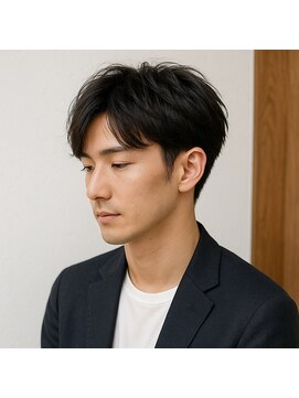 スープレックス ヘアーデザイン(SOUPREX HAIR DESIGN) 好印象！大人メンズビジネスショート　20代 30代 40代 50代 60代