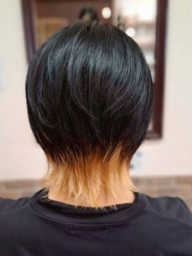 マノ マノ(Mano Mano) 毛先カラー