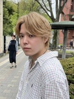 ノーバル バイ シエスタ 池袋(NoVal by siesta)&nbsp;メンズハイトーンウルフ/池袋nanami