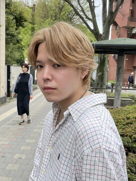 ノーバル バイ シエスタ 池袋(NoVal by siesta) メンズハイトーンウルフ/池袋nanami