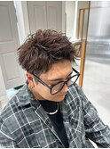 刈り上げスパイキーショート