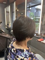 ニマルニーニー バイ ヤスオカ(2022 BY YASUOKA)&nbsp;70代　ショートスタイル