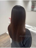 髪質改善トリートメント 酸性ストレート【岡田優里】