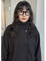 シキ オルガン 大宮(siki ORGAN)&nbsp;レイヤーカット×ニュアンスパーマ【近藤】