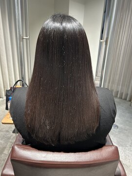 ルスリー 東銀座店(Lsurii) 髪質改善トリートメント