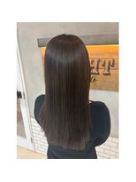 エイト アゲオ 上尾店(EIGHT ageo)&nbsp;【EIGHT上尾】お客様スタイル_デザインカラー_セミロング