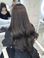 アイシー 表参道(ICY)&nbsp;透明感アッシュグレージュブラウン/ブリーチなしダブルカラー