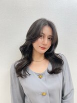 ディフィーノ 赤坂(DIFINO)&nbsp;ロングレイヤー/髪質改善/透明感グレージュ