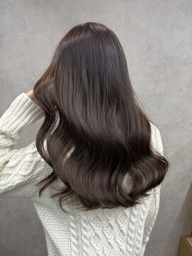 サニー 渋谷(SUNNY) バレイヤージュ、ハイライト、レイヤーロング、キッズカット