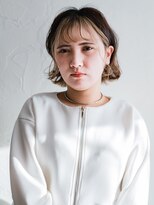 ヘアークラフト(Hair Craft)&nbsp;ボブパーマ×インナーカラー【岡山】ショートボブカット