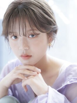 アメリ(Amelie)の写真/≪錦糸町駅徒歩3分≫顔周りのカットで印象が変わる◎あなたに似合うスタイルを提案します。