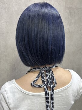 ルノン(LUNON) 黒髪クラゲヘアーオリーブグレー小顔ココアベージュ