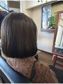 ヘナショートカット