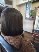 ヘアーサロンアキノ ヘナショートカット