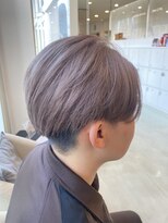 ルシードスタイルレシス(LUCIDO STYLE Les CYS) センターパート ミルクティー